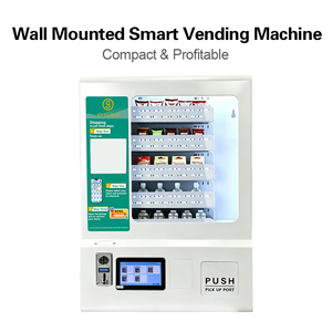 Distributore Automatico di Alta Qualità per Snack, Noodle, Libri, Riviste, Profumi, Cosmetici, Prodotti per la Cura della Pelle, Preservativi, Parrucche per Aeroporti e Centri Commerciali - Product Image 2