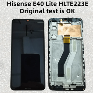 Écran LCD parfait pour <span class=keywords><strong>Hisense</strong></span> E40 Lite V40 H30 H40 H50 Lite nouvel écran de téléphone LCD Combo numériseur fournisseur fiable - Product Image 2