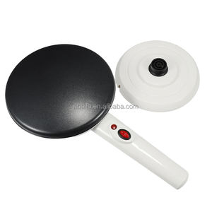 Plaque de cuisson et crêpière réversible Aifa 2 en 1 de haute qualité avec revêtement antiadhésif, crêpière rotative amovible - Product Image 6