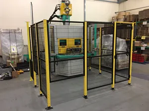 Atölye ve depo izolasyon kafes ve kapıları ürün kategorisi için yüksek kaliteli su geçirmez koruyucu Robot çit - Product Image 6