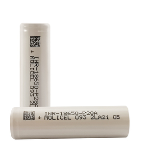 100% Оригинальные литий-ионные аккумуляторы Molicel P28A <span class=keywords><strong>18650</strong></span> 2800 мАч 25А для аккумуляторных блоков БПЛА - Product Image 3
