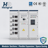 Armoire de distribution d'énergie modulaire basse tension GCK MNS GCS, panneau MCC, station de base de télécommunications HengRui IP30/IP40