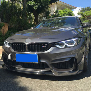 Alerón Delantero de Fibra de Carbono Estilo Sedán para Serie 3 F30/M3 F80 2013-2019 - Product Image 6