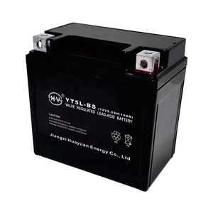 Бренд Huayuan VRLA аккумуляторная батарея серии YT5L-BS 10 часов AGM свинцово-кислотные аккумуляторы для мотоциклов доступны для хранения - Product Image 1