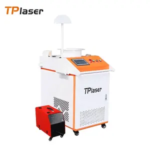 Máquina de solda a laser, excelente qualidade tplaser 1kw fonte a laser portátil mini máquina de solda a laser para o aço de alumínio carbono para a venda quente