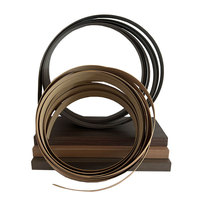 Bande de chantournage ABS PVC en stock important, profil personnalisé pour la production de meubles et de placards domestiques