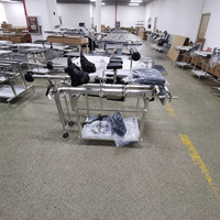 Dispositif d'extension orthopédique pour table d'opération en acier inoxydable 304 avec support pelvien à trois positions pour chirurgie de la hanche