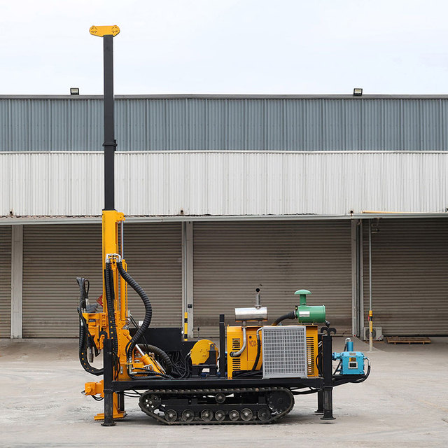 Heavy Duty Full Hydraulic Core Drilling Machine 1000m for Deep Geological Exploration Mining