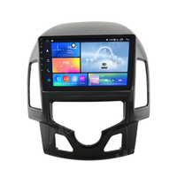 Meihua prix d'usine cadre stéréo automatique pour Hyundai I30 2009 tableau de bord autoradio accessoires lunette avec 1 an de garantie