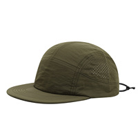 Gorra Deportiva de Malla Transpirable de Lujo para Verano, Unisex, 6 Paneles, Secado Rápido, Ajustable, para Correr, Ciclismo, Béisbol y Actividades al Aire Libre
