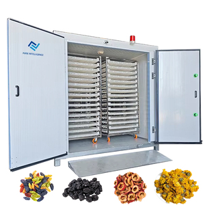 معدات تجفيف بمضخة حرارية عالية الجودة ساخنة للفواكه والخضروات مع مكونات أساسية للمحرك PLC - Product Image 1