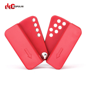 Elettopolare valvola a farfalla universale regolabile blocco del cavo di blocco tutti i tipi valvole a farfalla popolari cilindri di blocco - Product Image 4