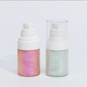 Cara Cuerpo Hidratante de larga duración Bronce Resplandor <span class=keywords><strong>Iluminador</strong></span> Maquillaje Resaltador Cuerpo Brillo Aceite Líquido Resaltador - Product Image 4