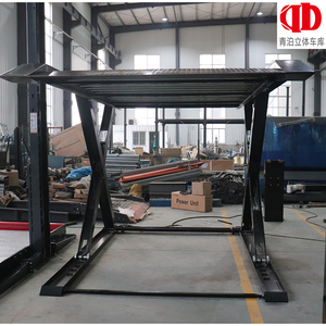 อุปกรณ์จอดรถไฮดรอลิกแบบลิฟท์อัจฉริยะสำหรับรถยนต์ มอเตอร์ <span class=keywords><strong>2</strong></span>.<span class=keywords><strong>2</strong></span> กิโลวัตต์ ระบบควบคุมด้วยบัตร ล็อคสองระดับ ปลอดภัย ลิฟท์จอดรถแบบกรรไกรแนวตั้ง - Product Image 4