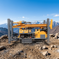 Machine de forage pneumatique diesel portable de haute qualité JTQZ-180, diamètre de la tige de forage 76MM 89MM, trépan PDC, CE ISO