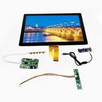 Nueva Pantalla Táctil Capacitiva HD con Pantalla LED, Controlador USB de Laminación Completa, Compatible con HMI Android/Linux, Preparada para Realidad Virtual