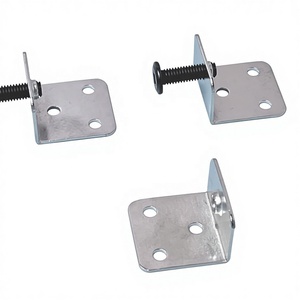 Stainless Steel Marine Universal Lift Support Mount L Shape <b>Corner</b> Fixed <b>Bracket</b> 30mm 90 Degree Yacht Boat Hardware Accessories - Product Image 6