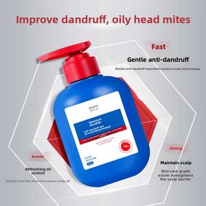 <span class=keywords><strong>แชมพู</strong></span>สูตรอ่อนโยนสำหรับหนังศีรษะ ลดรังแค เซเลเนียม ไดซัลไฟด์ ชนิดน้ำ ควบคุมความมัน บำรุง ให้ความเรียบลื่น สดชื่น สำหรับผมมัน - Product Image 3