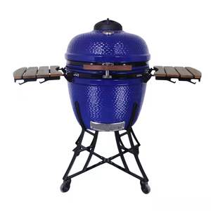 Mini grilles à <span class=keywords><strong>charbon</strong></span> portables Style américain Poêles à griller Kamado <span class=keywords><strong>en</strong></span> céramique populaires et bon marché - Product Image 1
