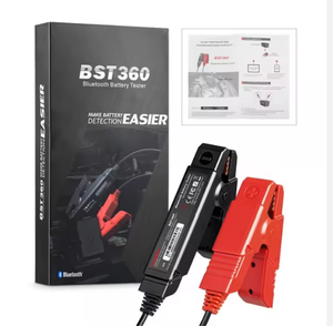 LANÇAMENTO BST360 X431 Bluetooth Testador de Bateria 12V <span class=keywords><strong>BST</strong></span> 360 Carro Automotivo Cranking Circuito de Carregamento Analisador Ferramenta para Android IOS - Product Image 2