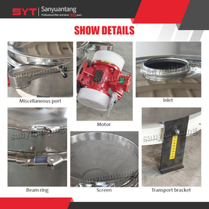 Bột Máy sàng bột rung máy Bột Khoai Lang Ngô lúa mì sàng máy - Product Image 3