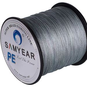 Super Strong 8-Strand PE Horsefish Line 300m Long Cast Smooth Casting Haute Résistance à la traction Anti-morsure Pêche en mer Leurre Chauves-souris - Product Image 1
