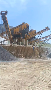 Usine de concassage et de criblage de granit 200tph pour la production d'agrégats haute résistance et de matériaux pour revêtements routiers - Product Image 2