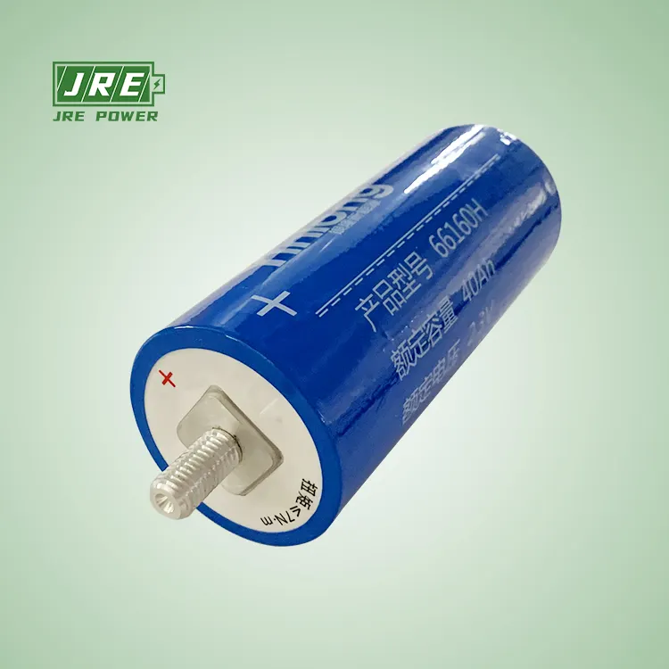 Lto 2.3V 40ah 66160H Li4ti5o12 Lithium Titanaat Batterijcel