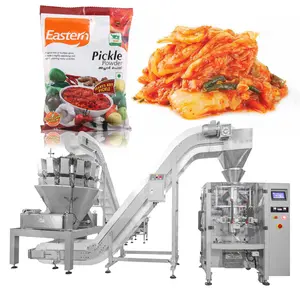 fully automatic pickle packing machine small sachet packing machine