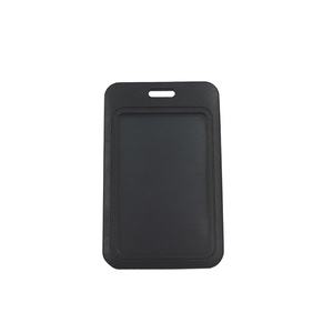 ID Badge Holder Set – Retractable Neck Hanging <b>Card</b> Case with Hard Shell, <b>Access</b> <b>Control</b> Chest Tag, Rope Lanyard – Protective Do - Product Image 3