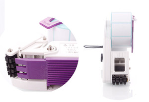 반자동 수동 휴대용 병 라벨 부착기, 상자, 종이, 스티커, 접착제용 라벨링 기계 - Product Image 4