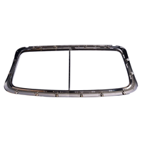 4W0853667 pour Bentley Flying Spur, Grille de radiateur principale, garniture chromée 4W0853667