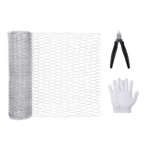 Malla Hexagonal de <span class=keywords><strong>Alambre</strong></span> <span class=keywords><strong>para</strong></span> <span class=keywords><strong>Gallinero</strong></span>, Valla <span class=keywords><strong>para</strong></span> Aves de Corral, Red <span class=keywords><strong>para</strong></span> Conejos y Gallineros - Product Image 3