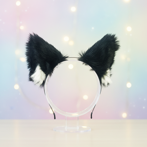 Serre-tête en peluche pour cosplay, oreilles de chat, oreilles de <span class=keywords><strong>loup</strong></span>, oreilles de renard, en fausse fourrure, style anime, adorables - Product Image 3