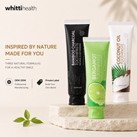 Dentifrice de protection dentaire naturel à base d'extraits végétaux, sans fluor, marque distributeur, 120g, multi-usages