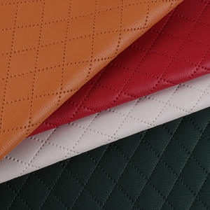 หนัง <span class=keywords><strong>PU</strong></span> PVC แบบเย็บลายควิลท์ กันน้ำ กันเชื้อรา เป็นมิตรกับสิ่งแวดล้อม สำหรับเบาะรถยนต์  ฐานลายนูน  กระเป๋า  เสื้อผ้า - Product Image 2