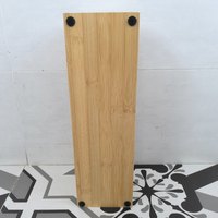 Boîte de rangement à vin en bois personnalisable avec motif gravé LOGO, ensemble d'outils, forme rectangulaire, cadeau de cave à vin de qualité supérieure