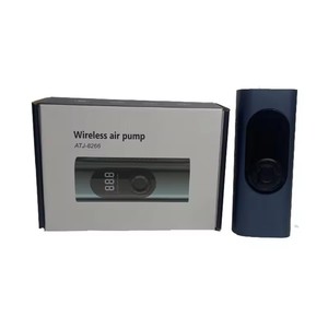 Portable Car Air Pump Rechargeable <strong>Machine</strong> 12V Powerful Car <strong>Tire</strong> <strong>Pressure</strong> Detection Inflatable Pump Auto Air Inflator - Product Image 4