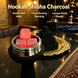 Factory Direct Shisha Charcoal Fast Shipment Stable Combustion Coconut Shell Hookah Charcoal for <strong>Night</strong> Club Party - Product Image 2