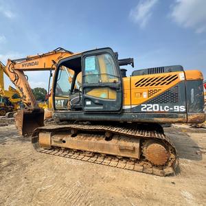 Pelles sur chenilles Hyundai R220LC-9s d'occasion à bas prix Pelle sur chenilles de 22 tonnes d'occasion à fonction parfaite Hyundai220 - Product Image 2