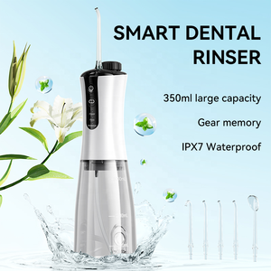 C2 <span class=keywords><strong>SE</strong></span> Rechargeable 350ML Sans Fil Portable Électrique Hydropulseur Alimenté par USB Irrigateur Oral Dentaire pour le Nettoyage des Dents Ménage - Product Image 2