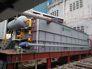 DAF Dissolved Air <strong>Flotation</strong> System Units Water Treatment Machinery for Wastewater &amp; Sewage Treatment Plant Equipment <strong>Machine</strong> - Product Image 5