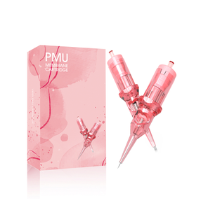 Heart PMU EO <span class=keywords><strong>Gos</strong></span> Cartucho de tatuaje de maquillaje permanente Rosa esterilizado Cartucho de tatuaje - Product Image 4