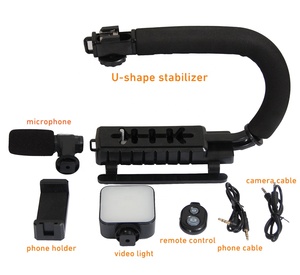 Tiktok Usb stüdyo kamera fotoğraf Selfie Video konferans aydınlatma kiti Led halka ışık ile <span class=keywords><strong>Tripod</strong></span> standı - Product Image 2