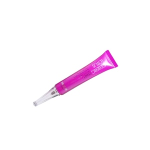 Fábrica China Tubo cosmético de buena calidad Embalaje Crema para ojos Tapa de boquilla larga con tapa acrílica Tubo de plástico - Product Image 1