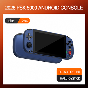 Console di Gioco Portatile <span class=keywords><strong>Android</strong></span> PSK5000 con Display Full HD da 5 Pollici, Wi-Fi, Scheda di Memoria da 128GB, Batteria da 4000mAh, Supporta Oltre 10000 Giochi - Product Image 6