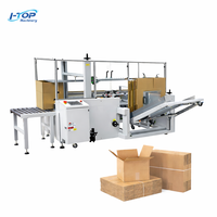 Máquina Automática para Formar Cajas de Cartón Corrugado, Cajas de Envío, Cajas de Paquetería y Líneas de Empaquetado Industrial