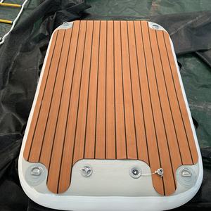 <span class=keywords><strong>Piscine</strong></span> de mer gonflable avec <span class=keywords><strong>sol</strong></span> en teck, Yacht de luxe, combinaison EVA, plateforme filet d'océan - Product Image 2