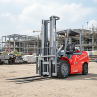Forklift Counterbalance Listrik Liftron CPD30L 3T dengan Baterai Lithium-Ion, Ban Solid, dan Pengoperasian yang Nyaman untuk Transfer Material