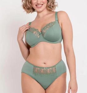 Conjuntos de sujetador y bragas de talla grande de 2 piezas, lencería sexy 32-40 F FF G GG H <span class=keywords><strong>HH</strong></span> J <span class=keywords><strong>JJ</strong></span> K, ropa interior de mujer, copa completa de encaje - Product Image 2